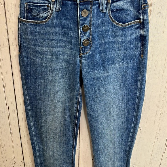 NWT Unpublished Joan High Waist Cigarette Jeans - Picture 5 of 12